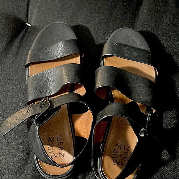 These beautiful black sandals are gonna be saving your life - Picture 1 of 1
